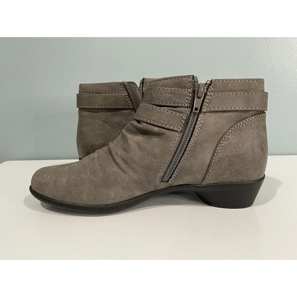 Madeline faux suede